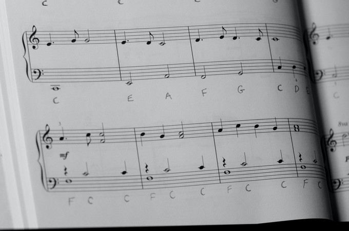 Sheet Music 3