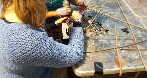 Lantern Making 4