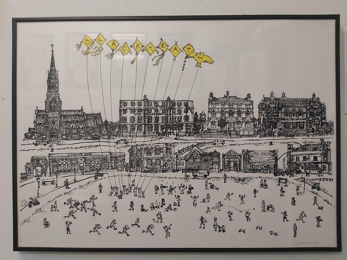 Blackheath Print