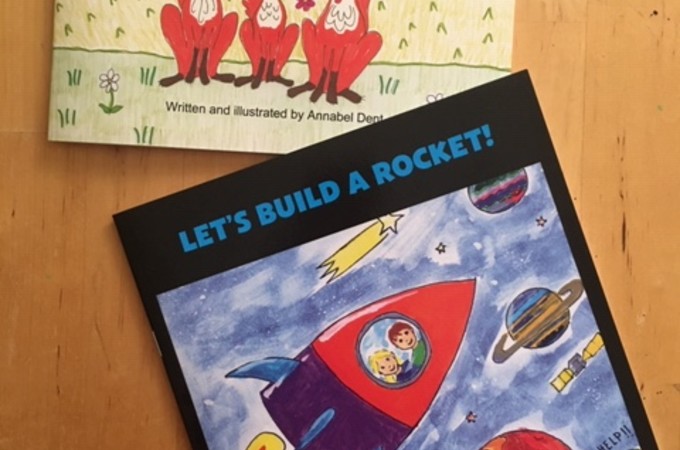 Books by students of Illustrated Picture Books
