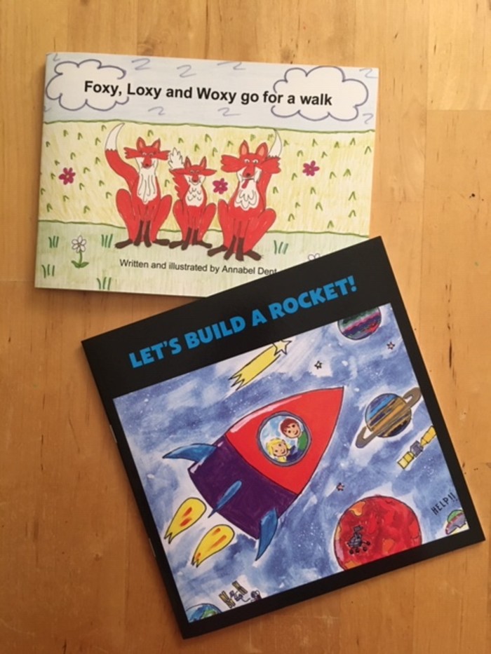 Books by students of Illustrated Picture Books