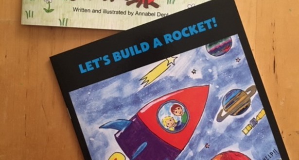 Books by students of Illustrated Picture Books