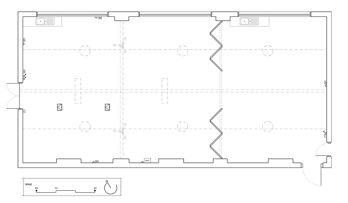 Art Studio Floorplan