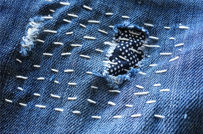 Visible Mending