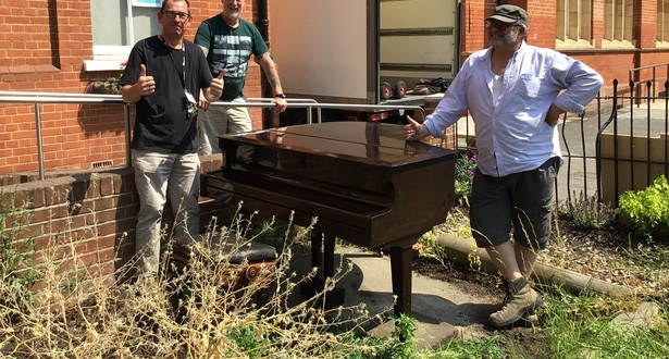 New piano