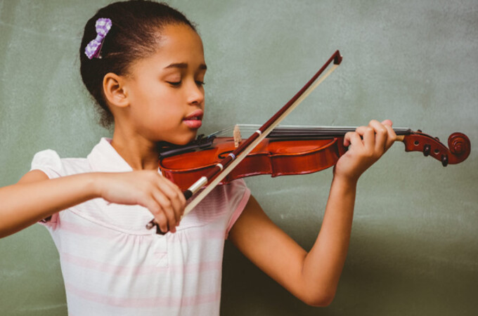 violin
