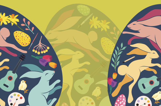 Easter 25 Banner