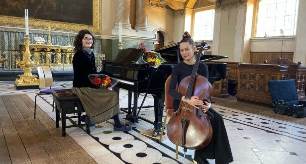 Irina Korolevskaia and Chiara Naldi