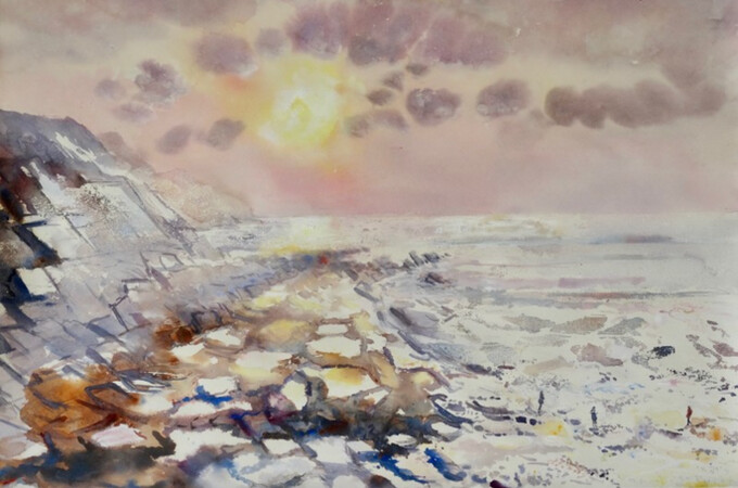 Being Bolder in Watercolour