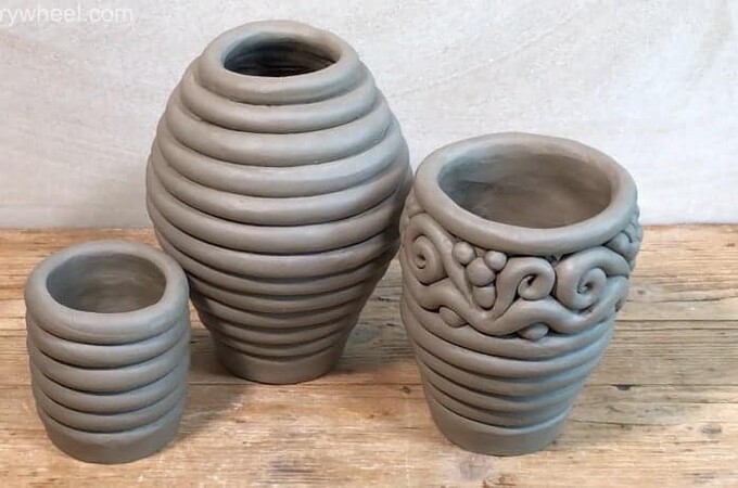 Coil Pots Historical Vases Vessels