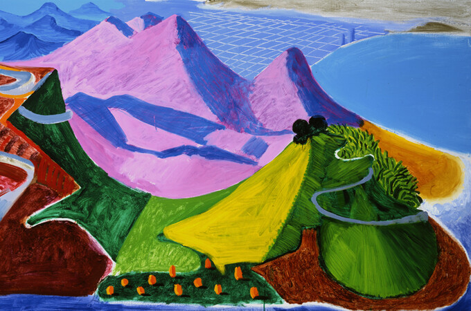Designing Drawing with Hockney