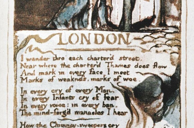 Designing Posters with William Blake