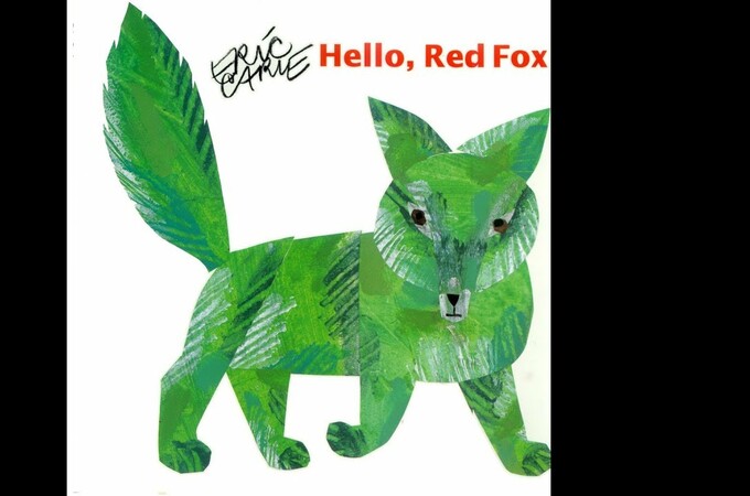 Hello Red Fox