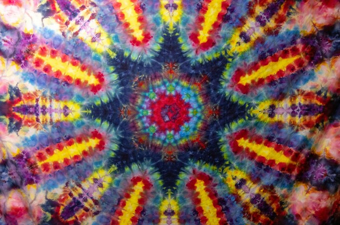 Groovy Californian Tie Dye