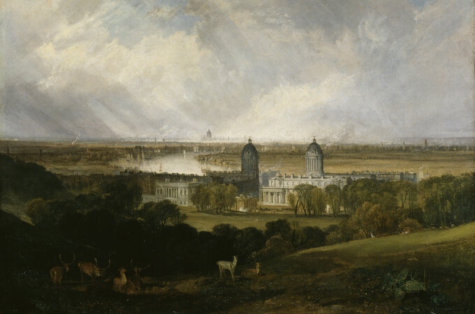 Illustrated Maps Turner Inspiration