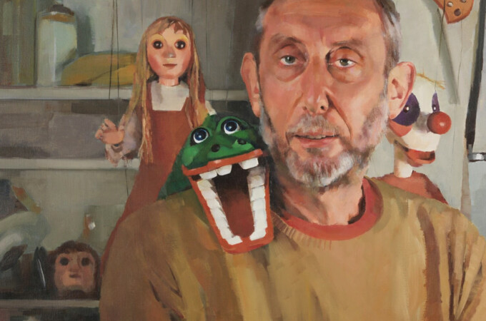 Painting a Portrait in Oils Using a Photograph