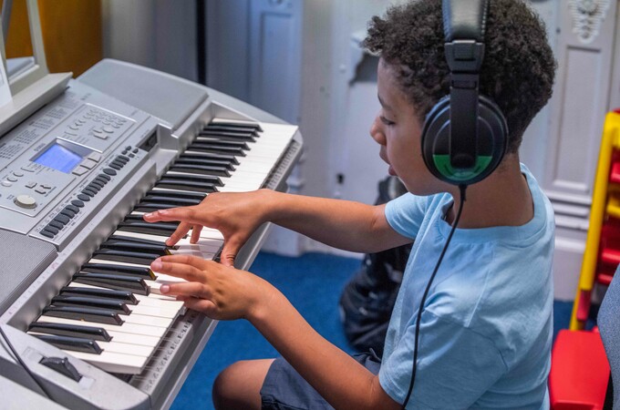 Prepare to Play Piano