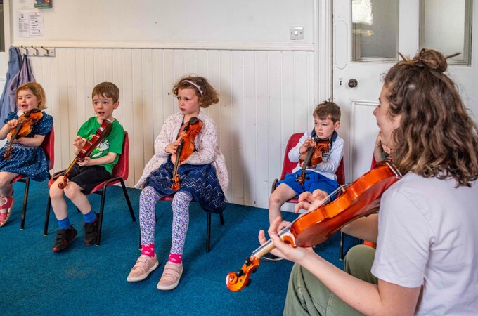 Prepare to Play Strings