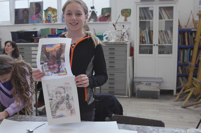 Screenprinting in the City