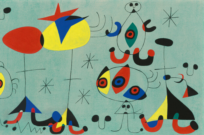 Miro Masterpieces