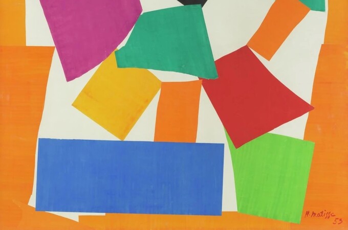 Recycled Still Life with Matisse