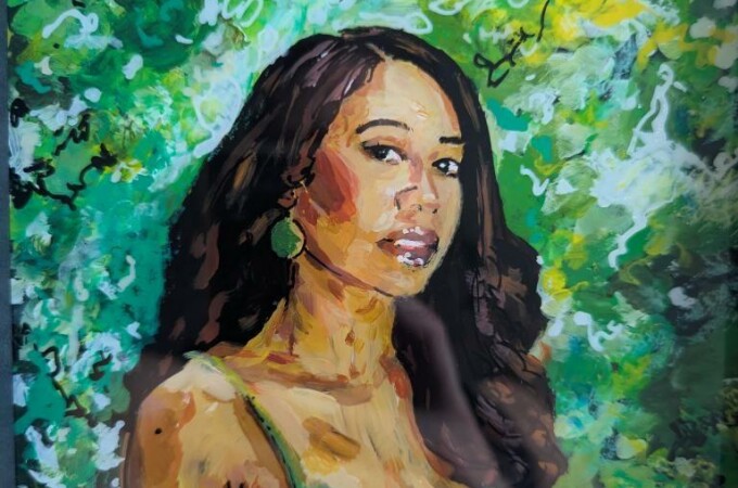 Glass Painting 2