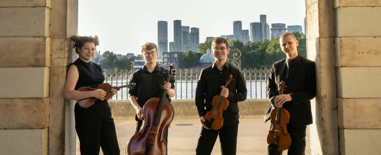 Holtag Quartet Ivan Illingworth