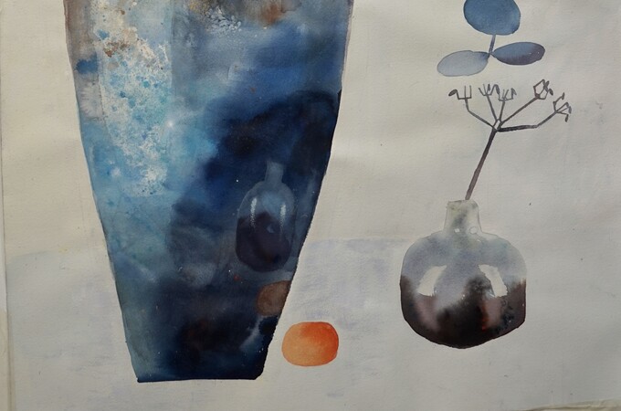 Painting Flowers 3