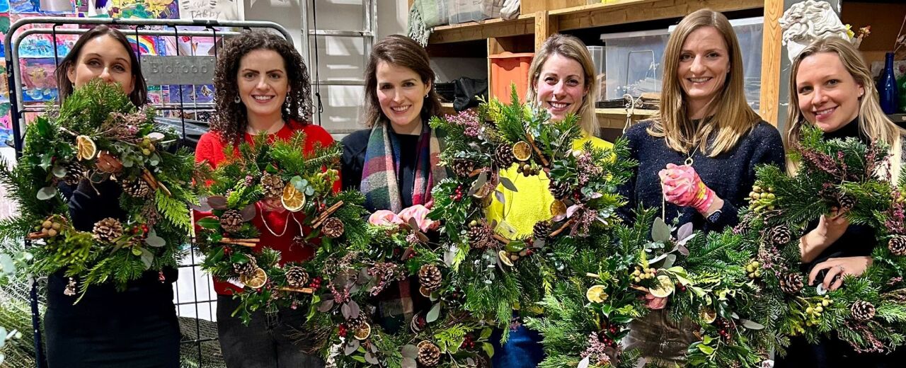 Wreathmaking 2