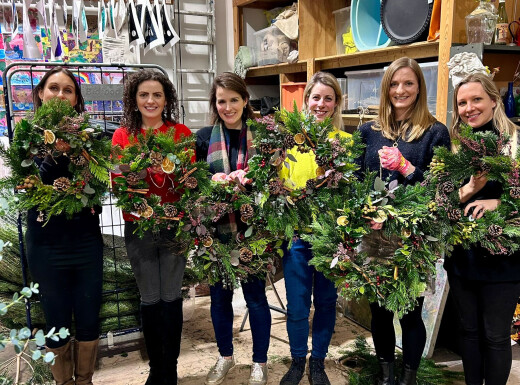Wreathmaking 2
